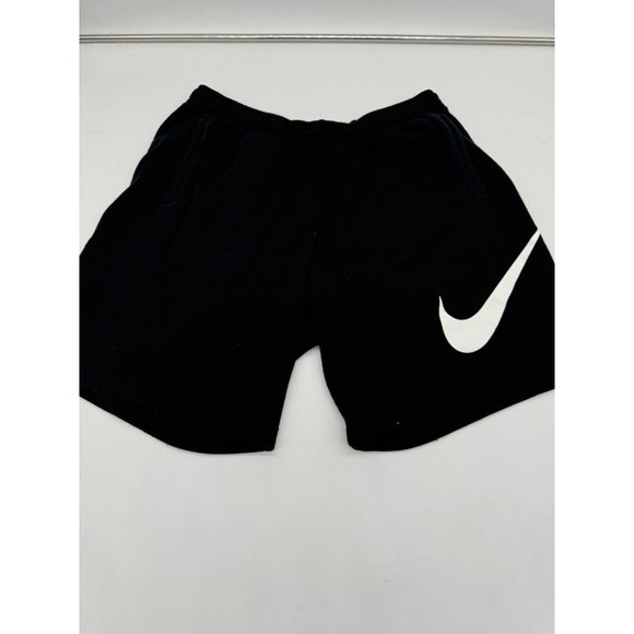 Nike Shorts Nike Sweat Shorts Mens 2xl Xxl Black Big Swoosh Cotton